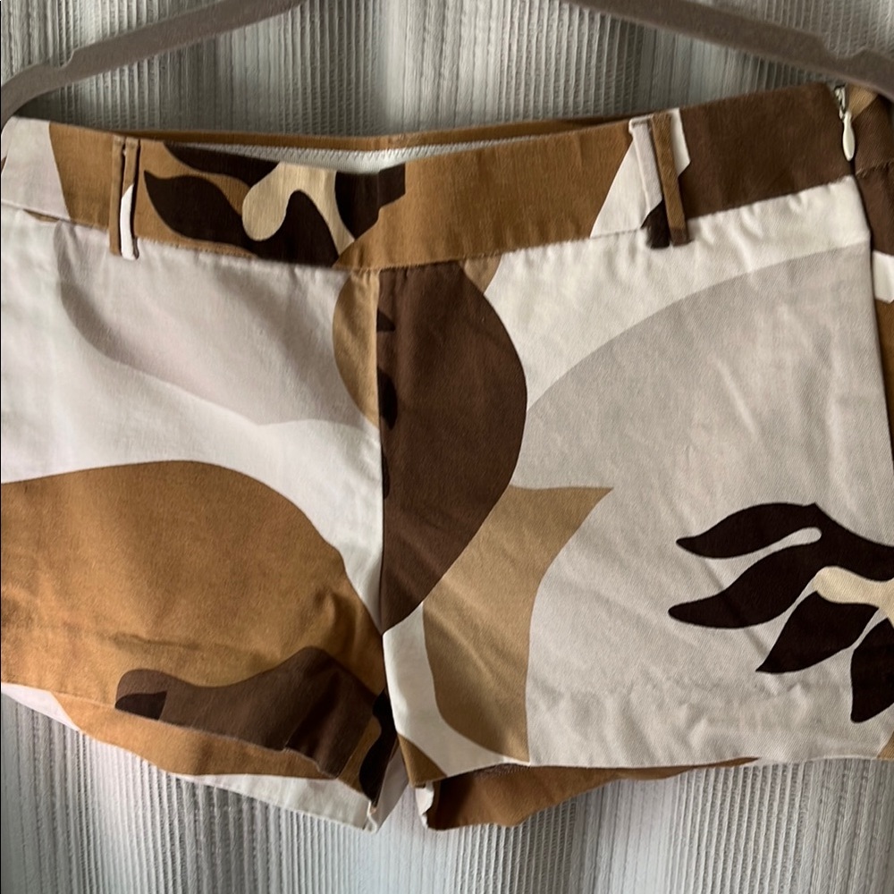 J. Crew Brown and White Women Shorts